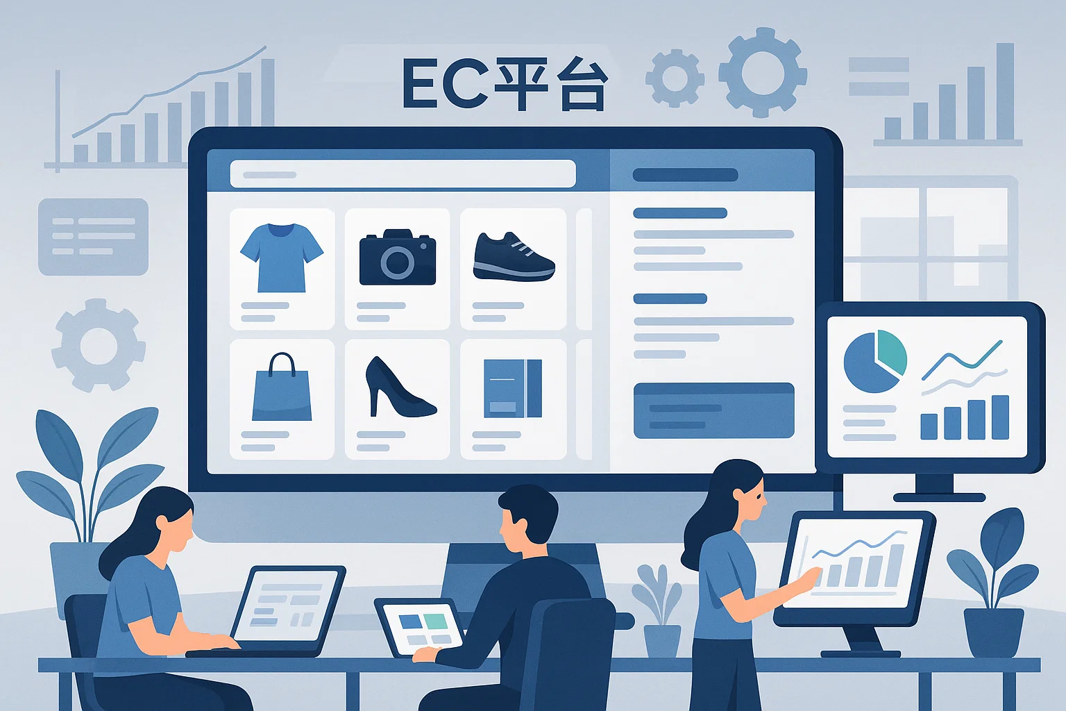 ECプラットフォーム出店