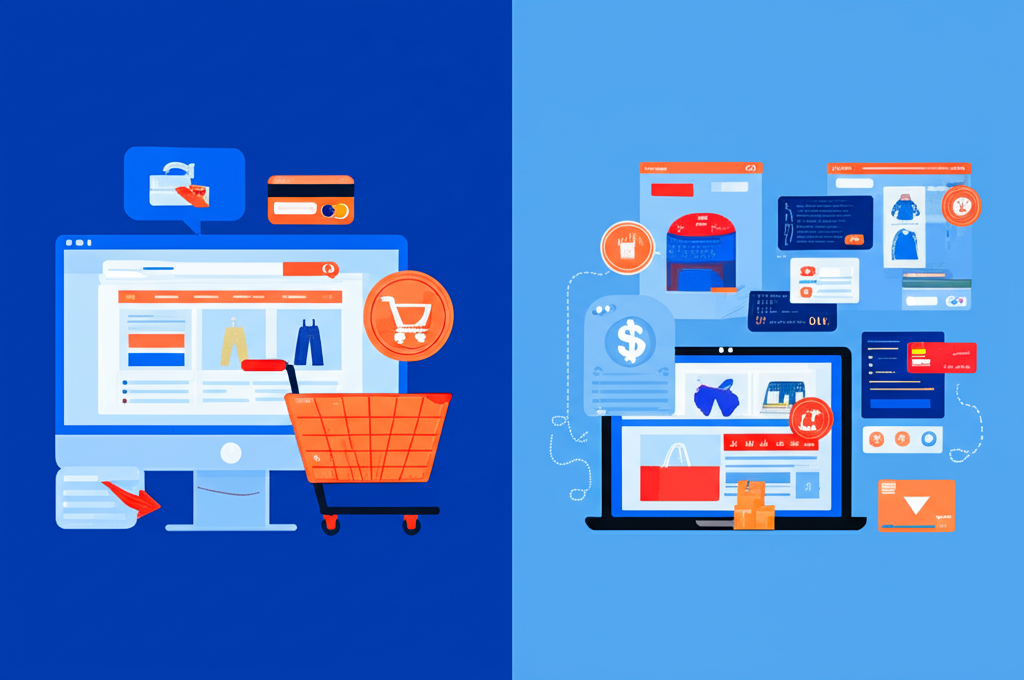 独自オンラインショップ制作