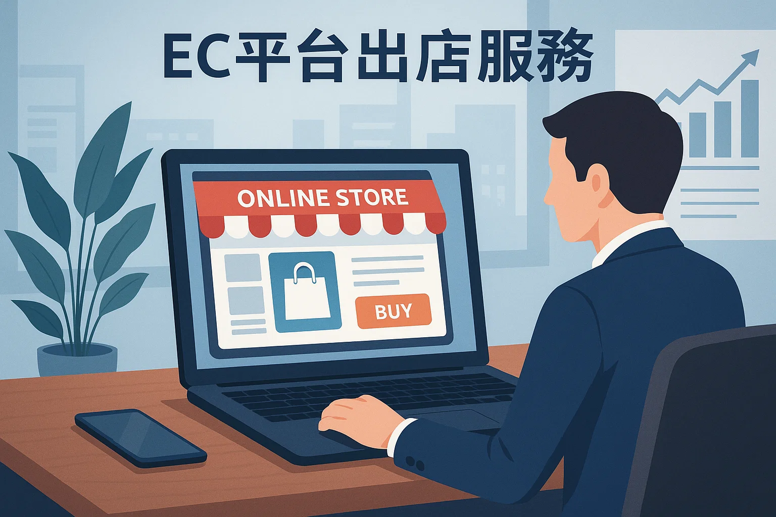 ECプラットフォーム出店